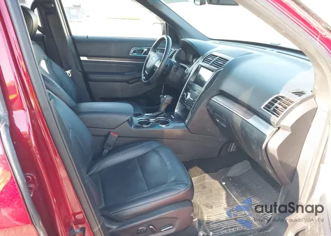 2017 Ford Explorer Limited z USA, uszkodzony, nr VIN 1FM5K7FHXHGC09038